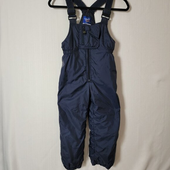 Rawik Childrens Bib Overalls Size 6L Ski Snow Pants Black Insulated Snow Days - Picture 1 of 12